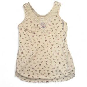 Adorable vintage vtg 90s y2k lingerie lounge slip coquette